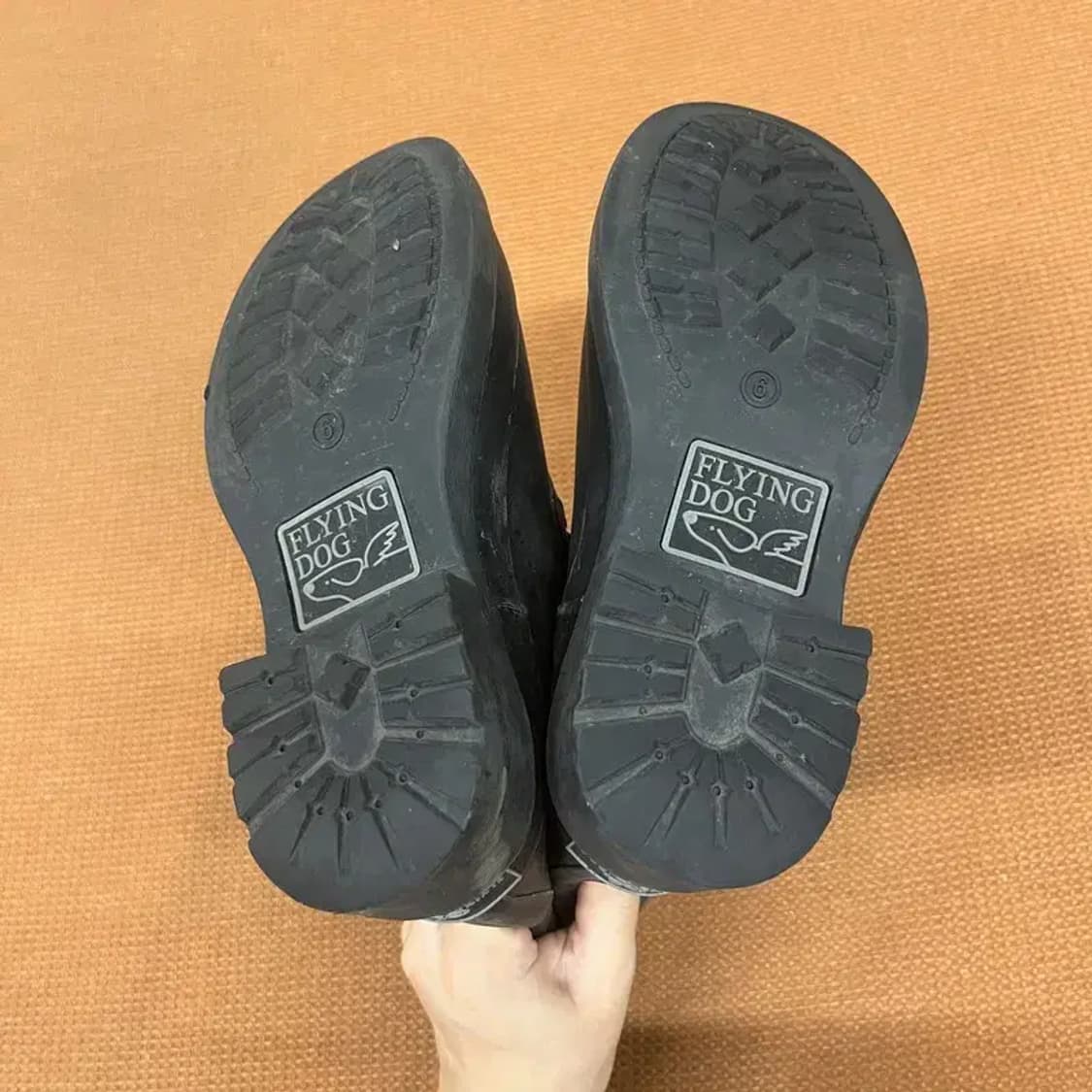 플라잉독 레이스업 레인부츠 장화 230 G07430 상품이미지4