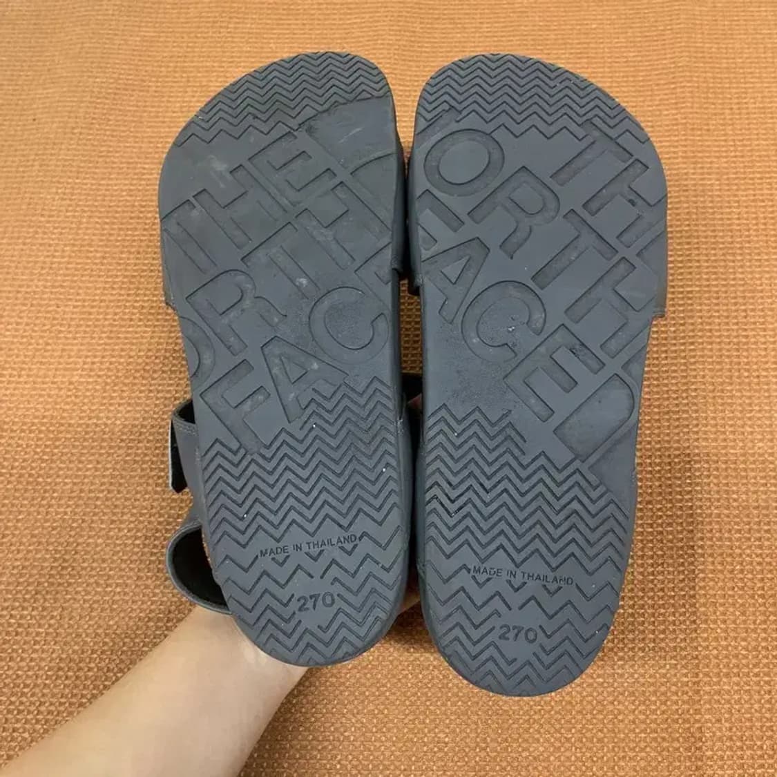 노스페이스 컴피 샌들 270 G07377 상품이미지4