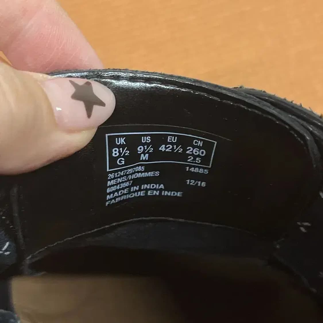 클락스 남성 정장구두 윙팁 로퍼 260 G07408 상품이미지6