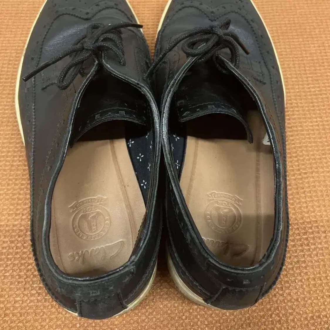 클락스 남성 정장구두 윙팁 로퍼 260 G07408 상품이미지7