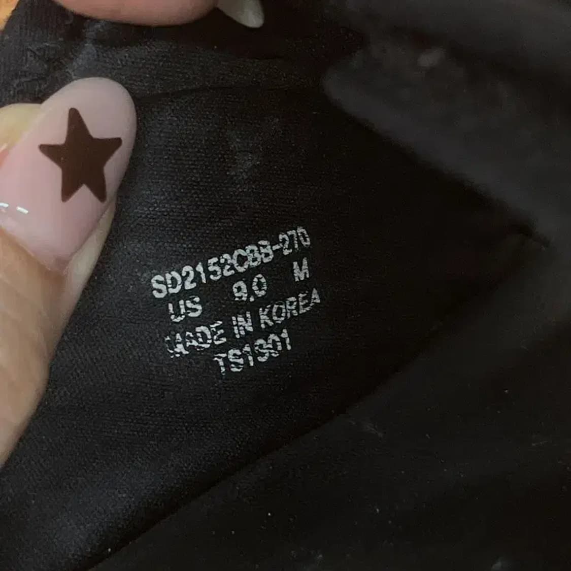 뉴발란스 벨크로 슬라이드 슬리퍼 270 G07386 상품이미지5