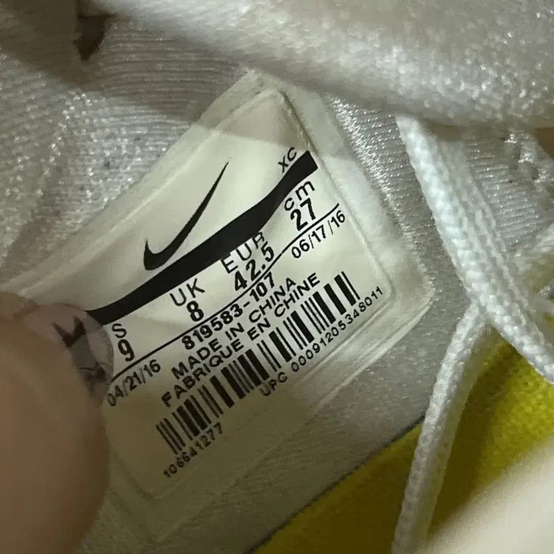 나이키 카이리 2 농구화 운동화 270 G07373 상품이미지5