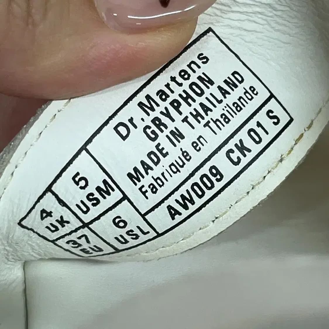 닥터마틴 그리폰 샌들 UK4 G07384 상품이미지5