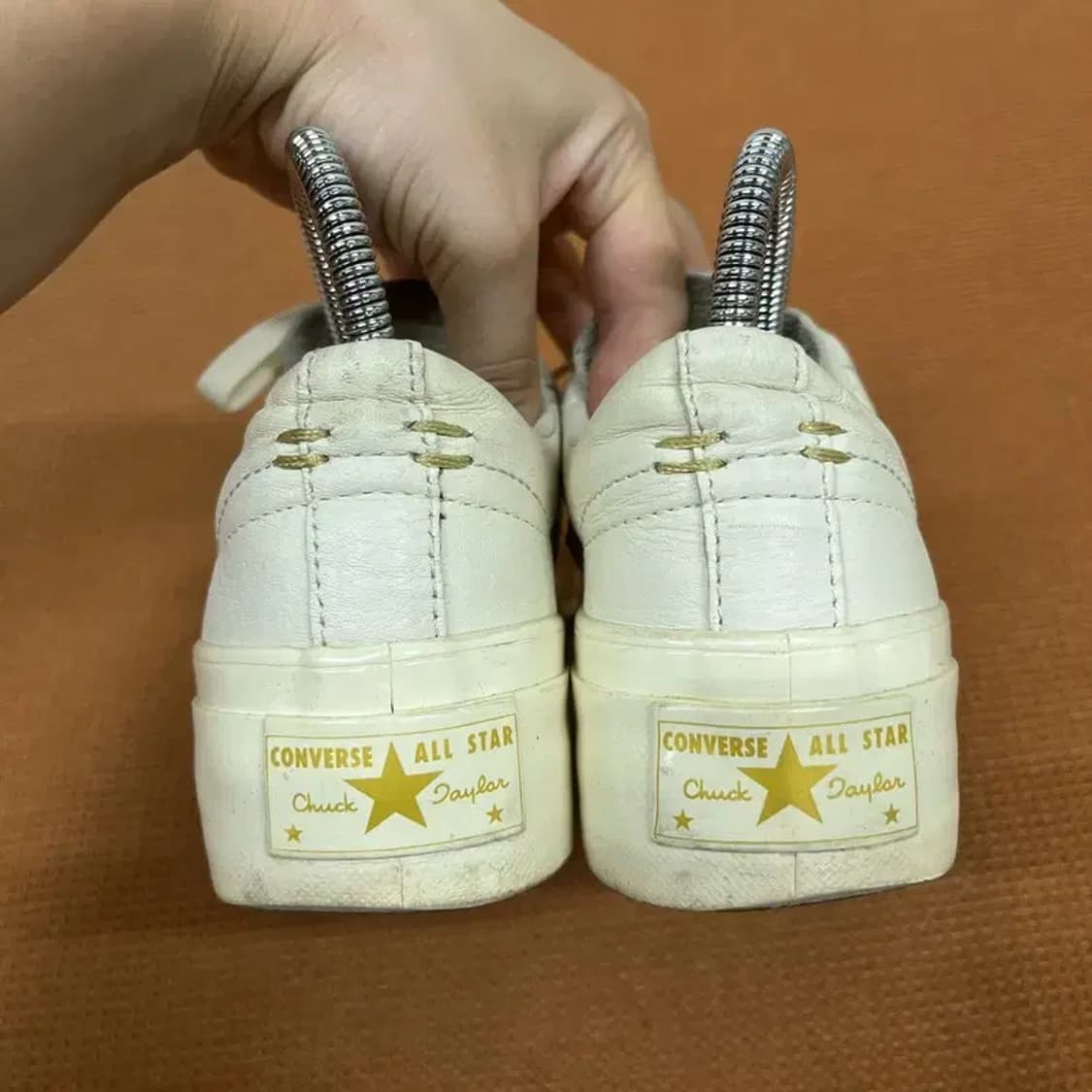 컨버스 원스타 플랫폼 스니커즈 운동화 220 G07374 상품이미지2