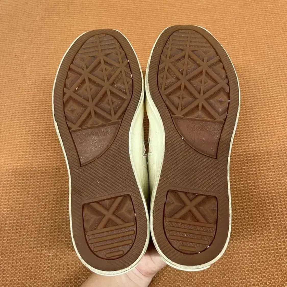 컨버스 원스타 플랫폼 스니커즈 운동화 220 G07374 상품이미지4