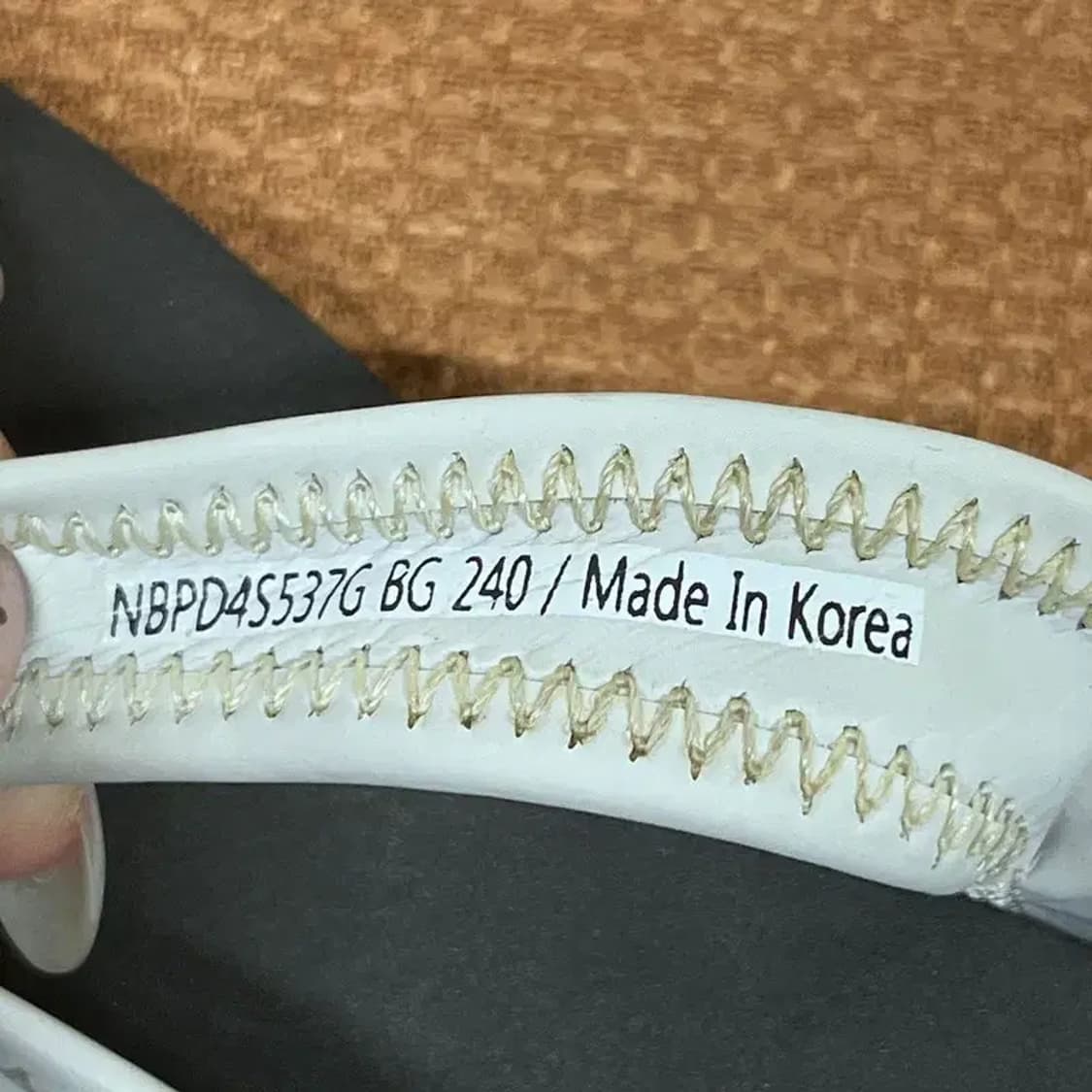 뉴발란스 플립플랍 쪼리 슬리퍼 240 G07396 상품이미지5