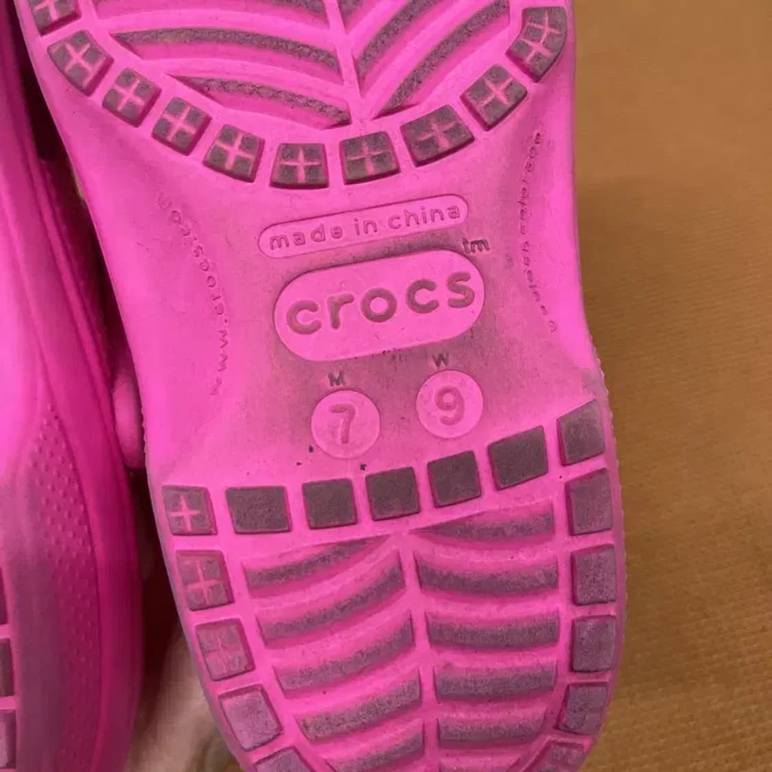 크록스 클래식 클로그 슬리퍼 샌들 M7 G07428 상품이미지5