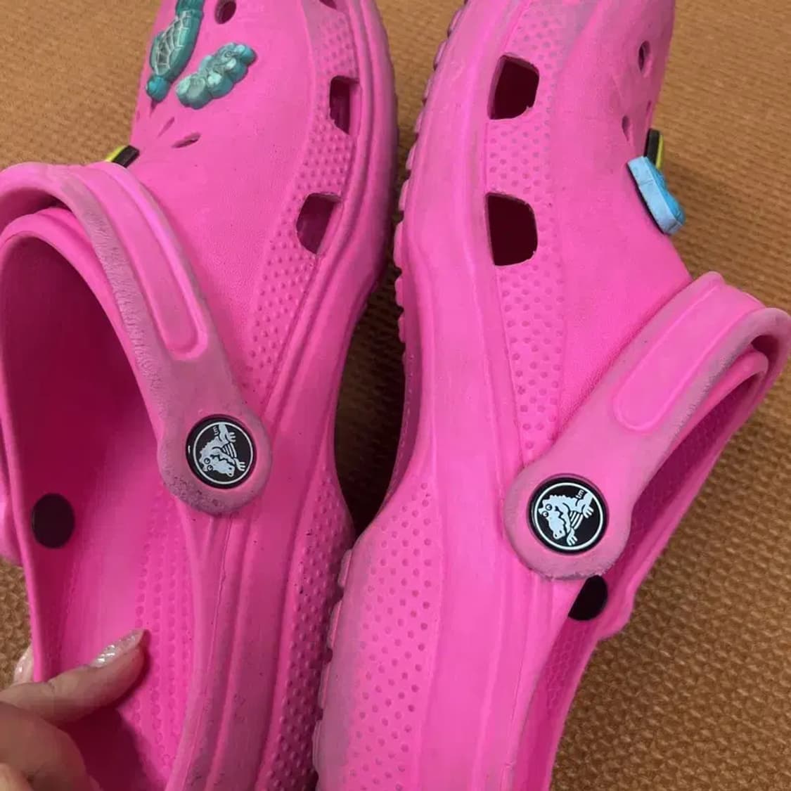 크록스 클래식 클로그 슬리퍼 샌들 M7 G07428 상품이미지6