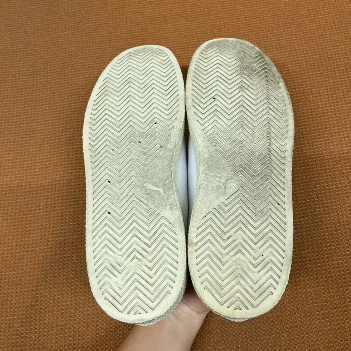 푸마 클럽 스니커즈 운동화 270 G07379 상품이미지4