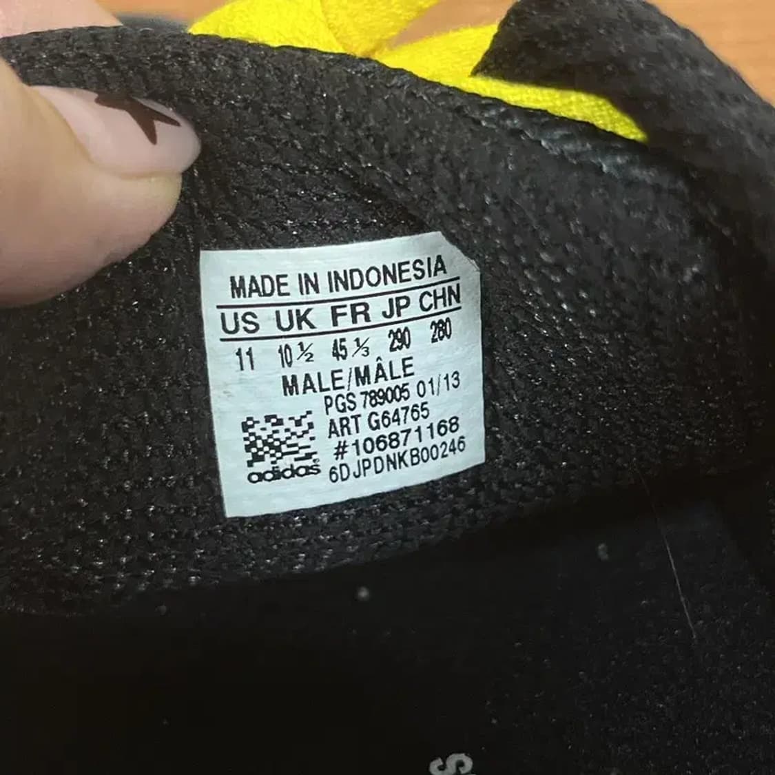 아디다스 라이트스트라이크 운동화 290 G07411 상품이미지5