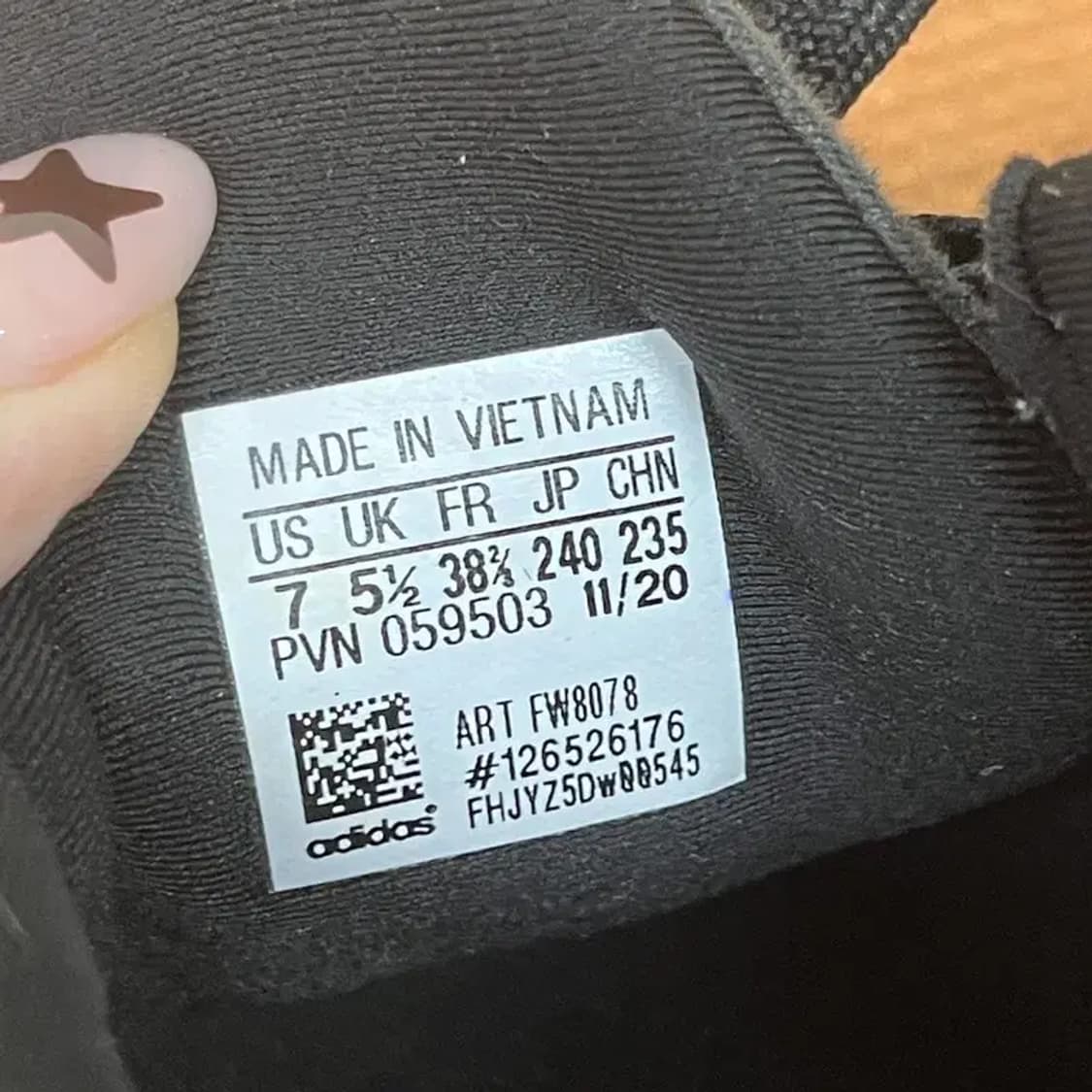 아디다스 X9000L2 런닝화 운동화 240 G07431 상품이미지5