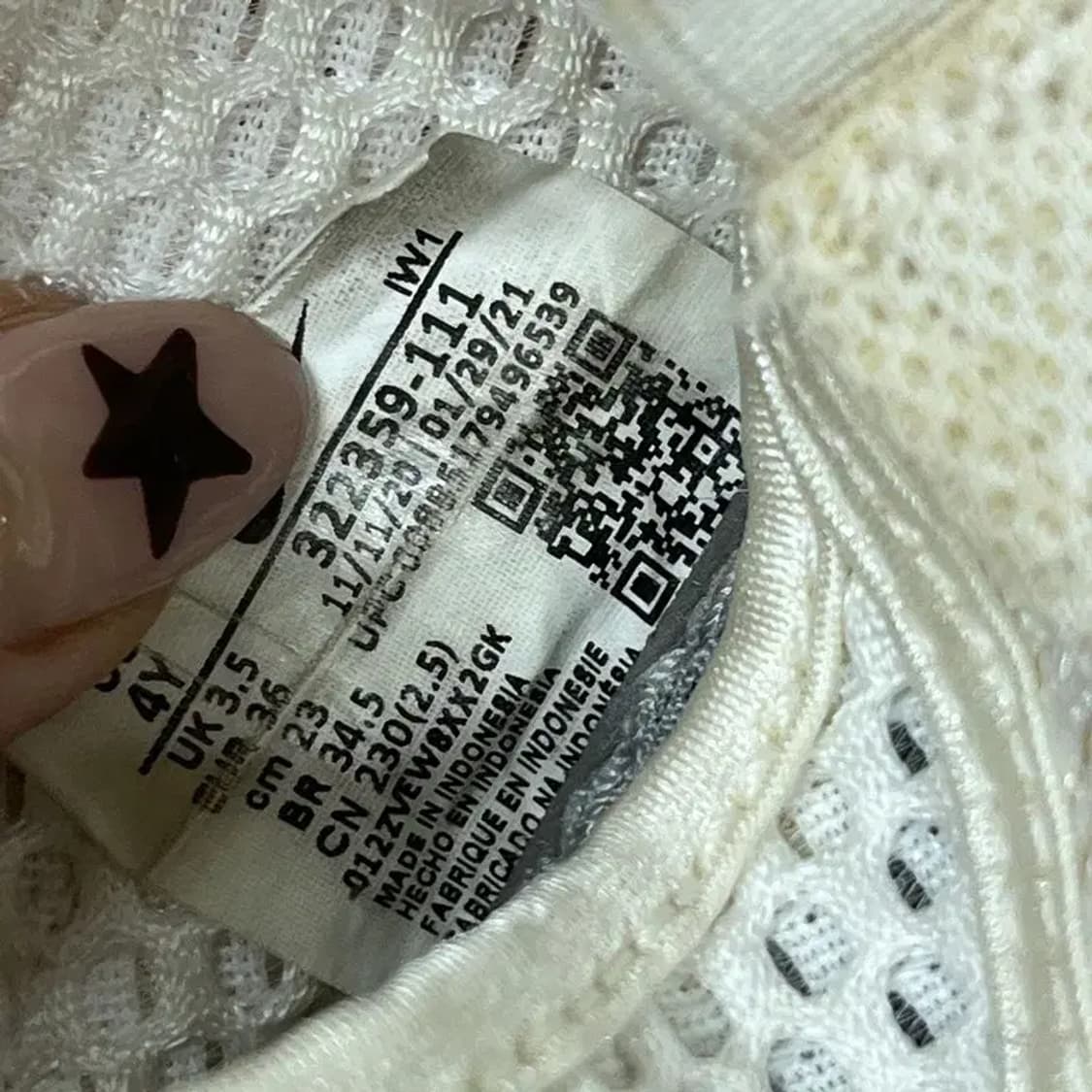 나이키 키즈 리프트 샌들 230 G07435 상품이미지5