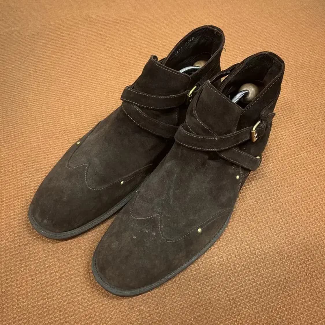 소다 X스트랩 스웨이드 부츠 280 G07470 상품이미지1