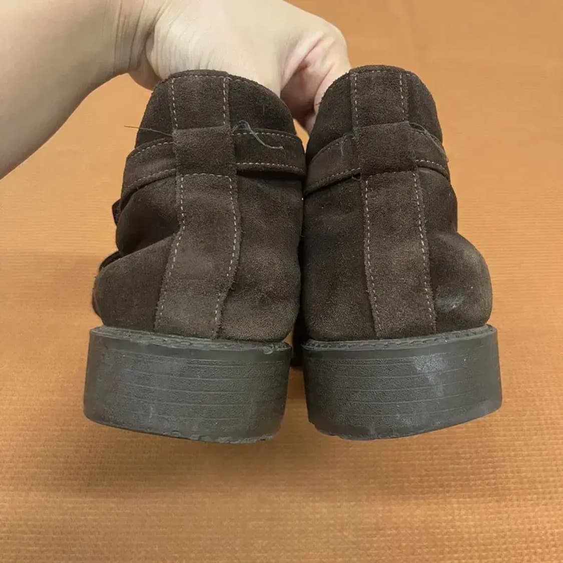 소다 X스트랩 스웨이드 부츠 280 G07470 상품이미지2