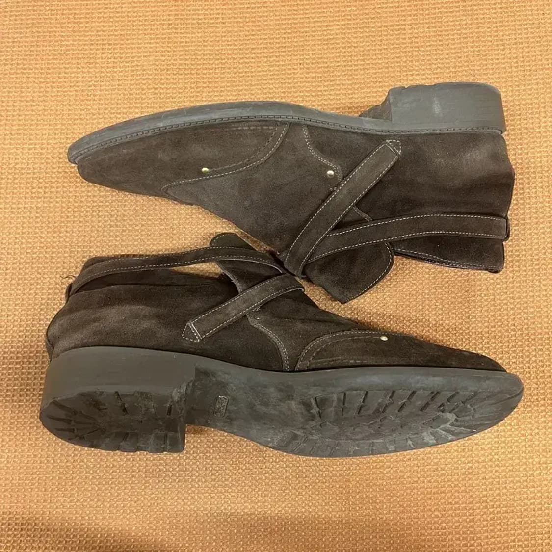 소다 X스트랩 스웨이드 부츠 280 G07470 상품이미지3