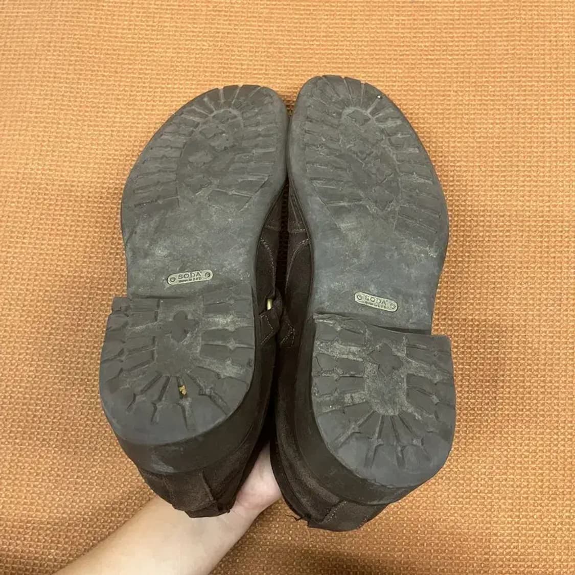 소다 X스트랩 스웨이드 부츠 280 G07470 상품이미지4