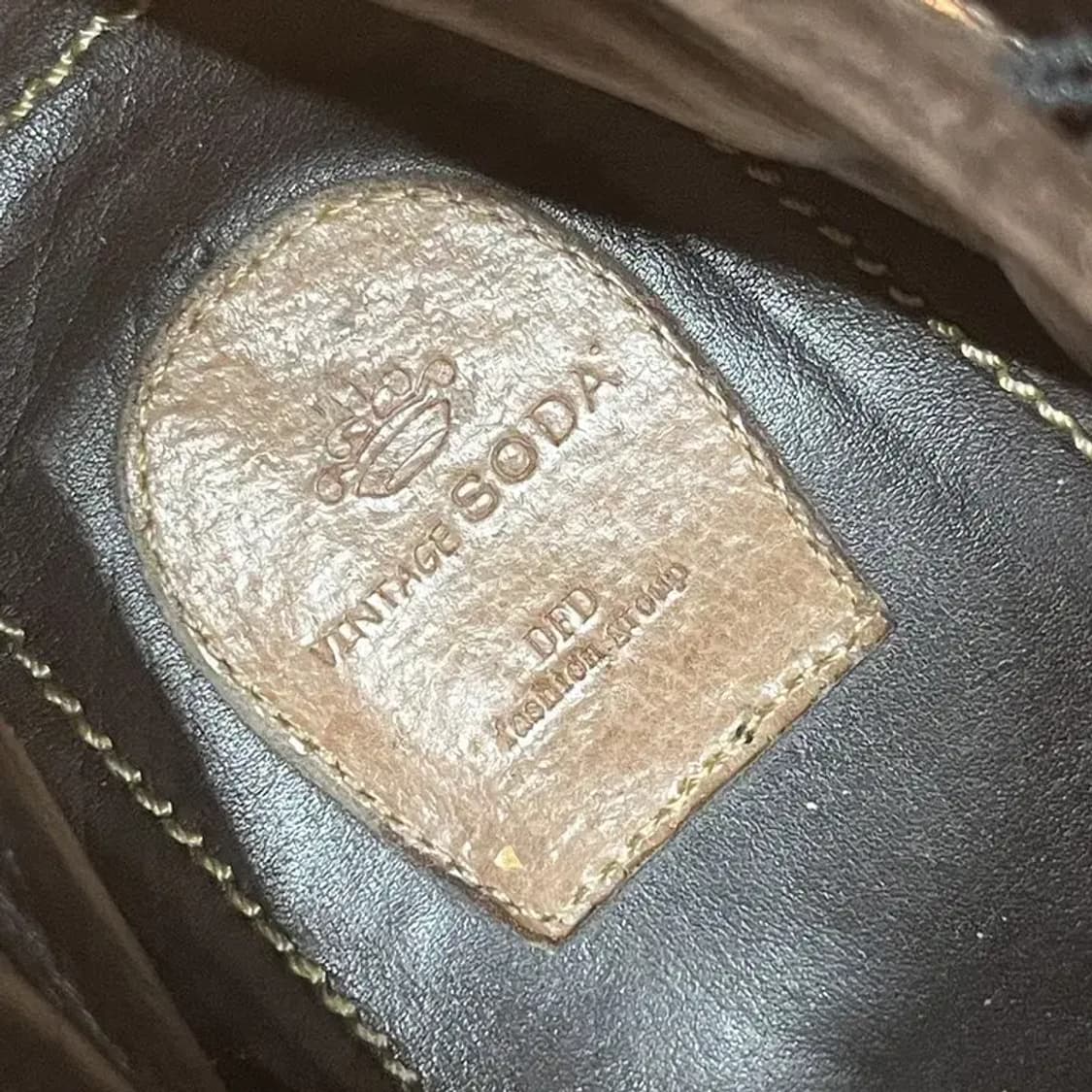 소다 X스트랩 스웨이드 부츠 280 G07470 상품이미지5