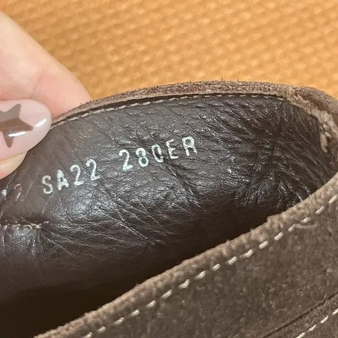 소다 X스트랩 스웨이드 부츠 280 G07470 상품이미지6