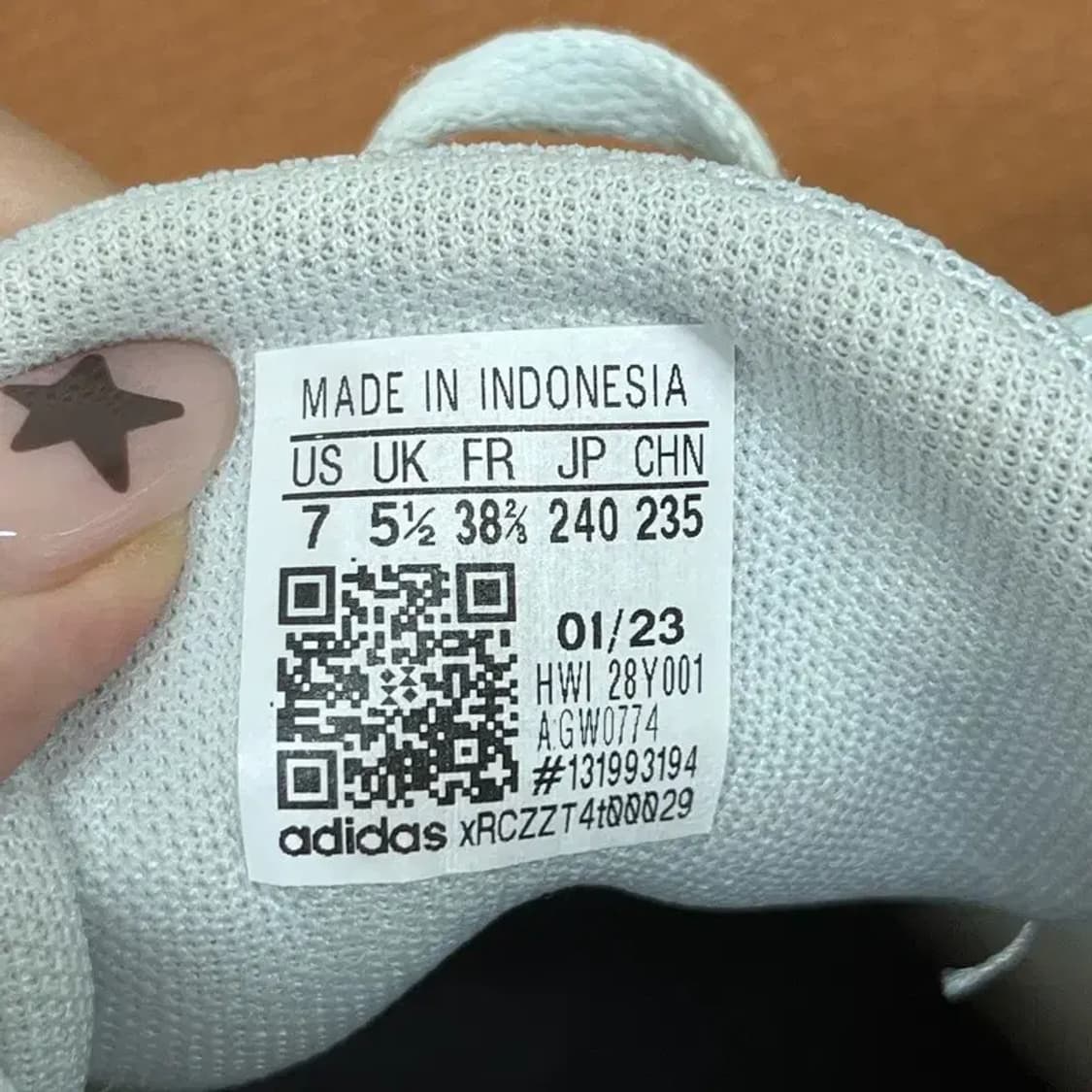 아디다스 갤럭시 5 런닝화 운동화 240 G07436 상품이미지5