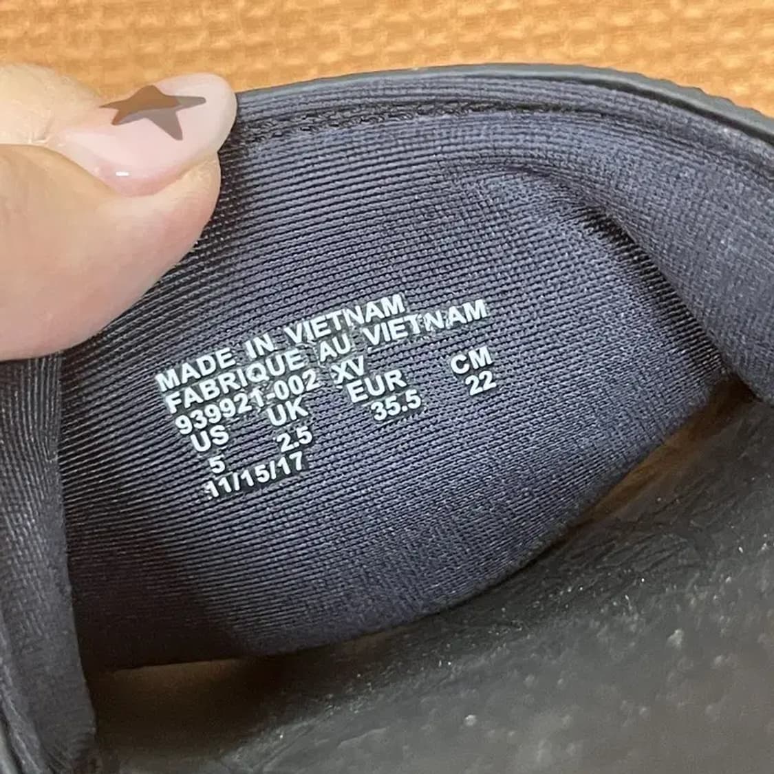 나이키 EYBL 슬라이드 슬리퍼 220 G07438 상품이미지5