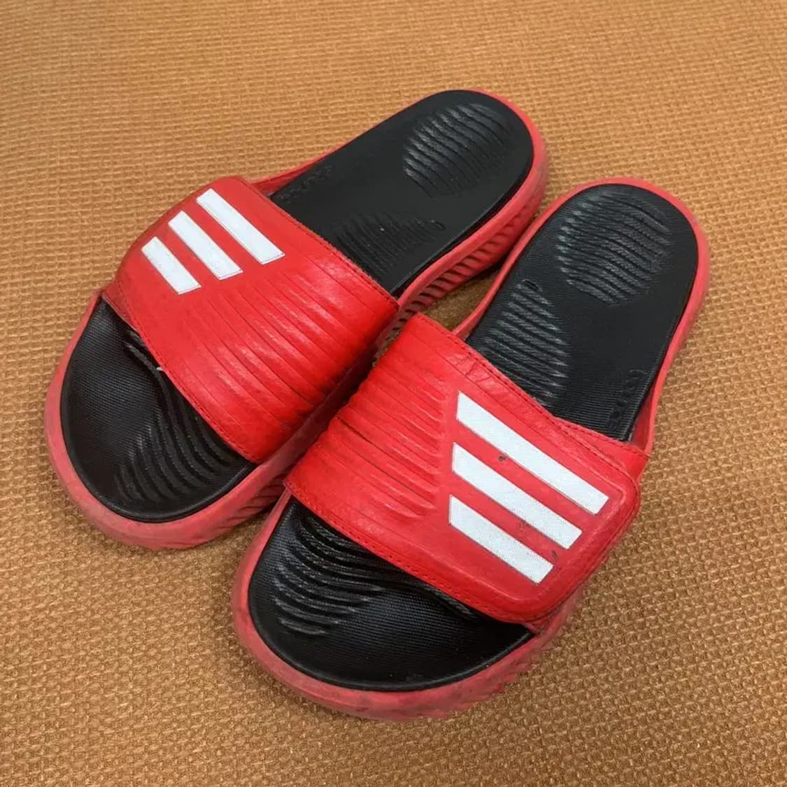 아디다스 알파바운스 슬라이드 슬리퍼 235 G07452 상품이미지1