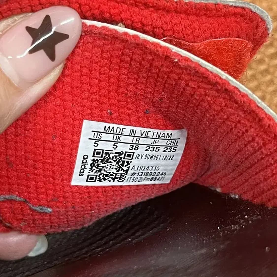 아디다스 알파바운스 슬라이드 슬리퍼 235 G07452 상품이미지5