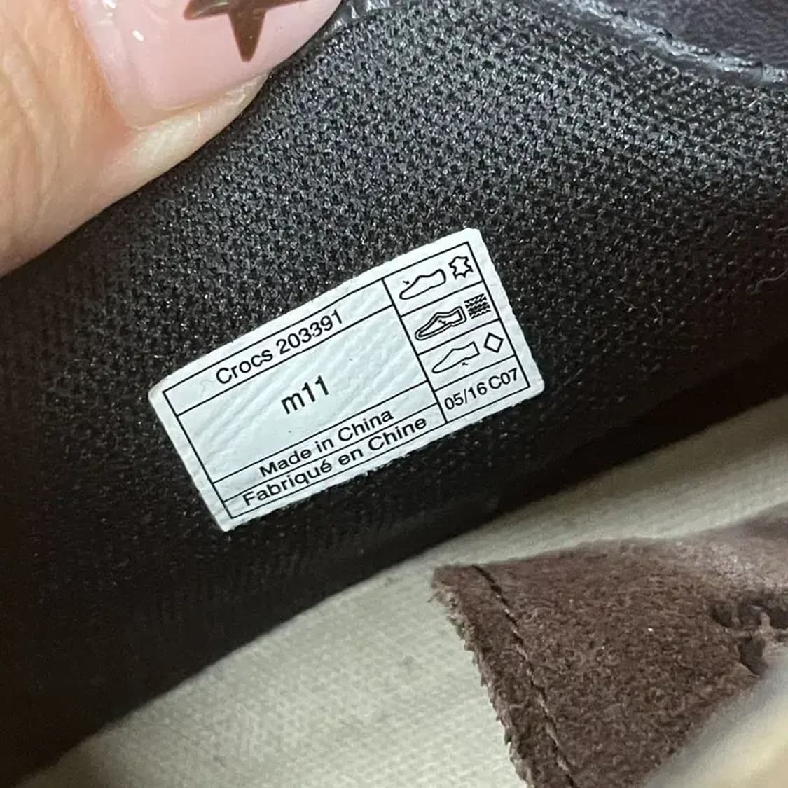 크록스 킨세일 추카부츠 M11 G07501 상품이미지6