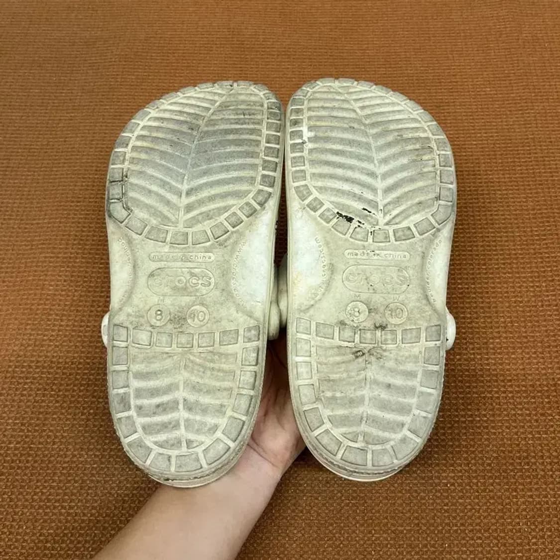 크록스 싸이 흠뻑쇼 콜라보 슬리퍼 샌들 M8 G07466 상품이미지4