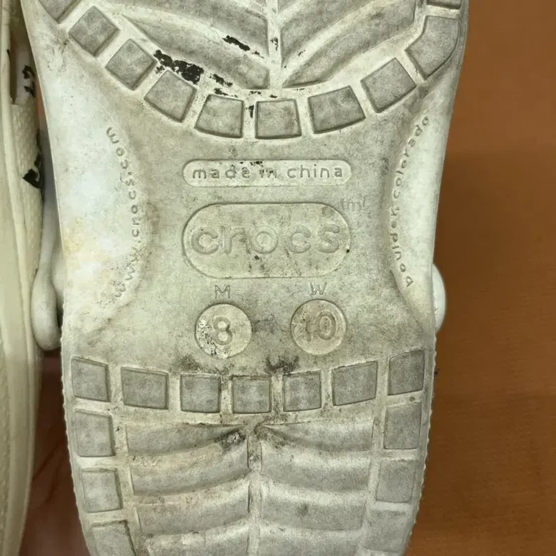 크록스 싸이 흠뻑쇼 콜라보 슬리퍼 샌들 M8 G07466 상품이미지5