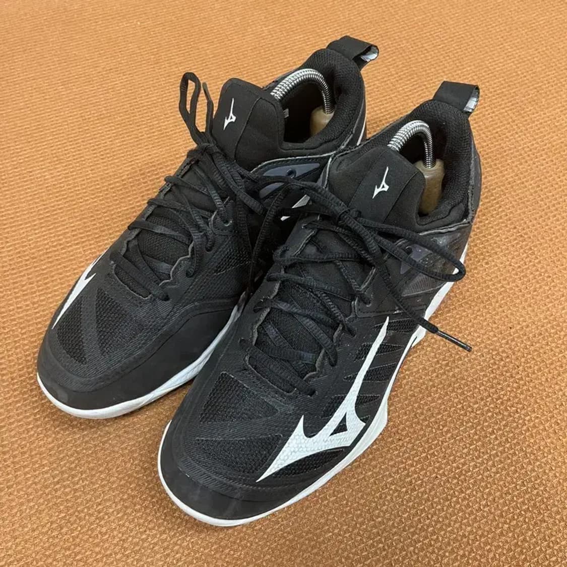 미즈노 웨이브 디맨션 인도어화 운동화 250 G07439 상품이미지1