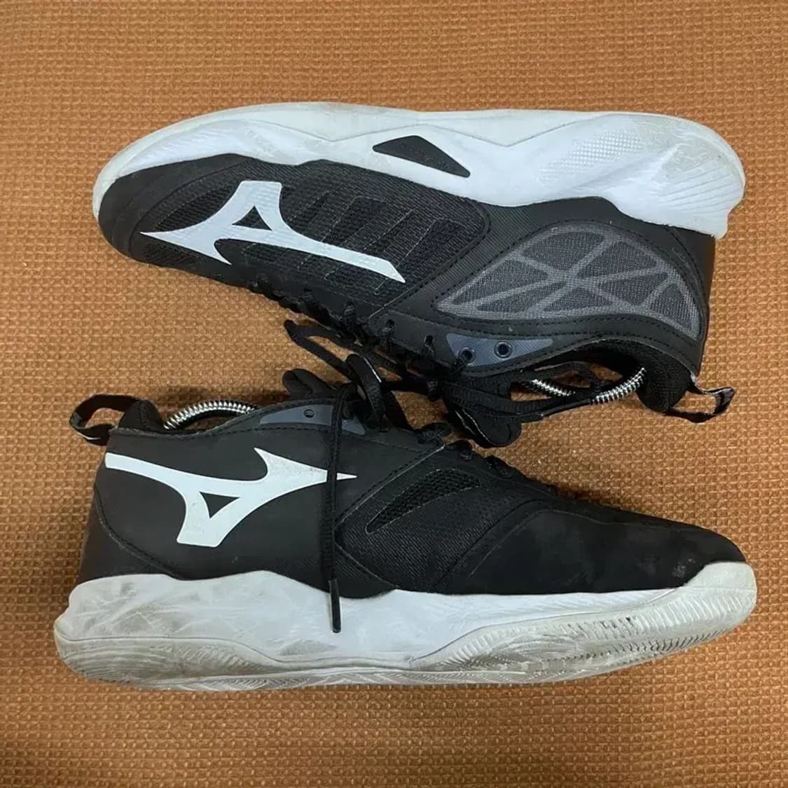 미즈노 웨이브 디맨션 인도어화 운동화 250 G07439 상품이미지3