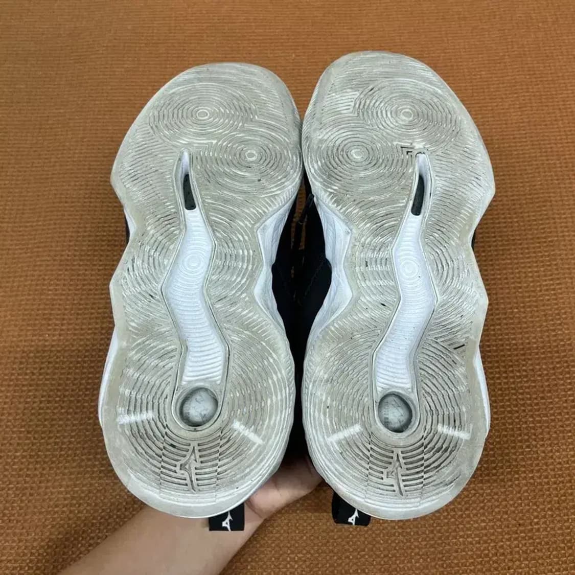 미즈노 웨이브 디맨션 인도어화 운동화 250 G07439 상품이미지4