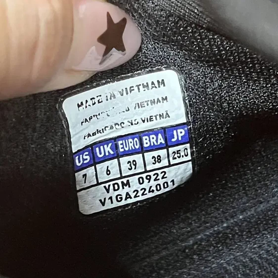 미즈노 웨이브 디맨션 인도어화 운동화 250 G07439 상품이미지5