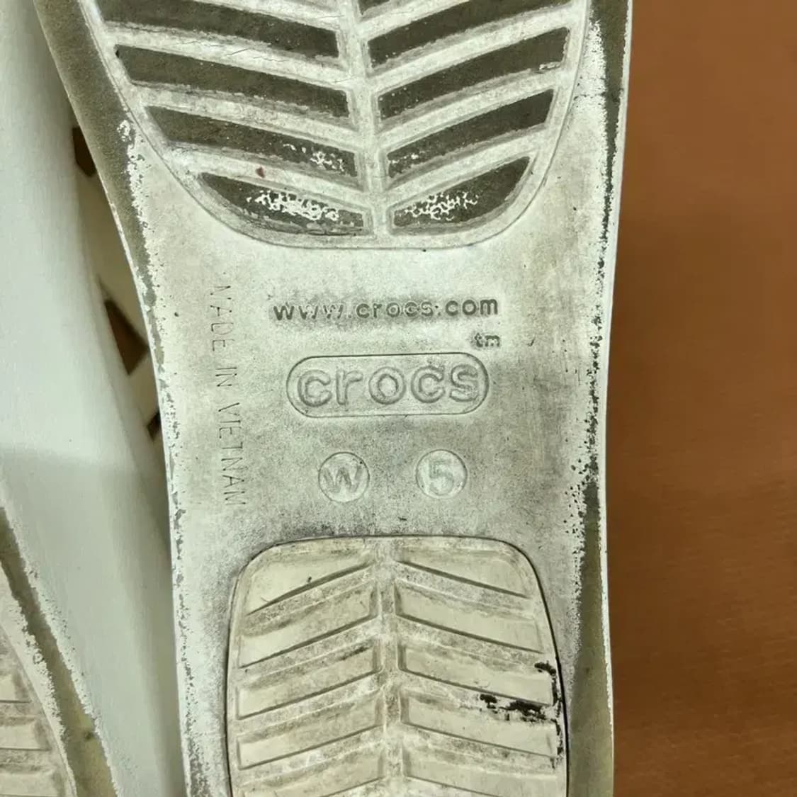 크록스 브루클린 스트래피 로우 웨지 샌들 W5 G07451 상품이미지5