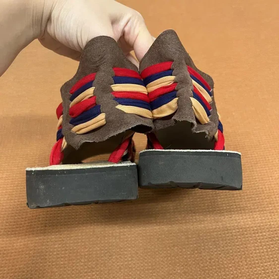 츄바스코 아즈텍 주안 샌들 5 G07453 상품이미지2