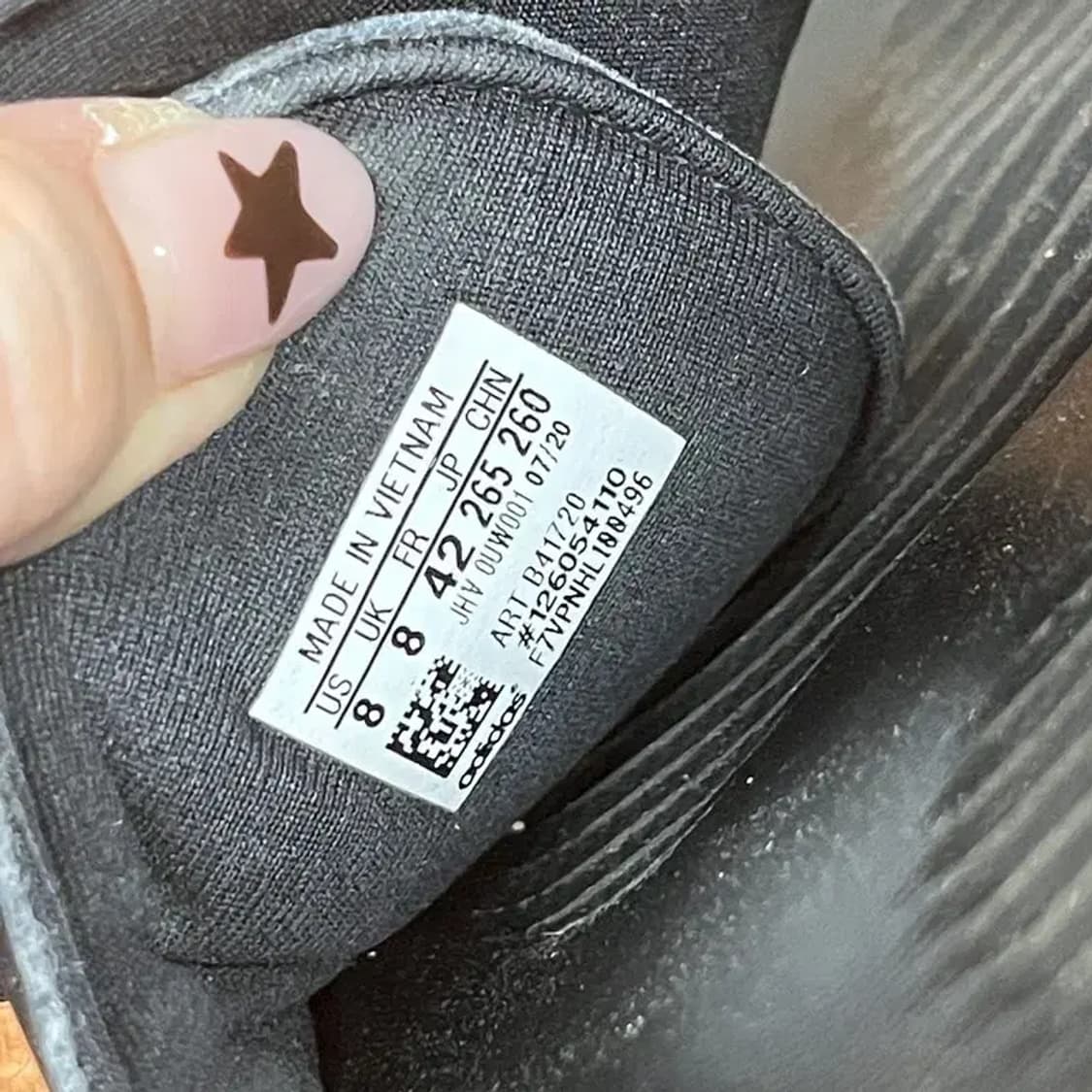 아디다스 알파바운스 슬라이드 슬리 265 G07495 상품이미지5