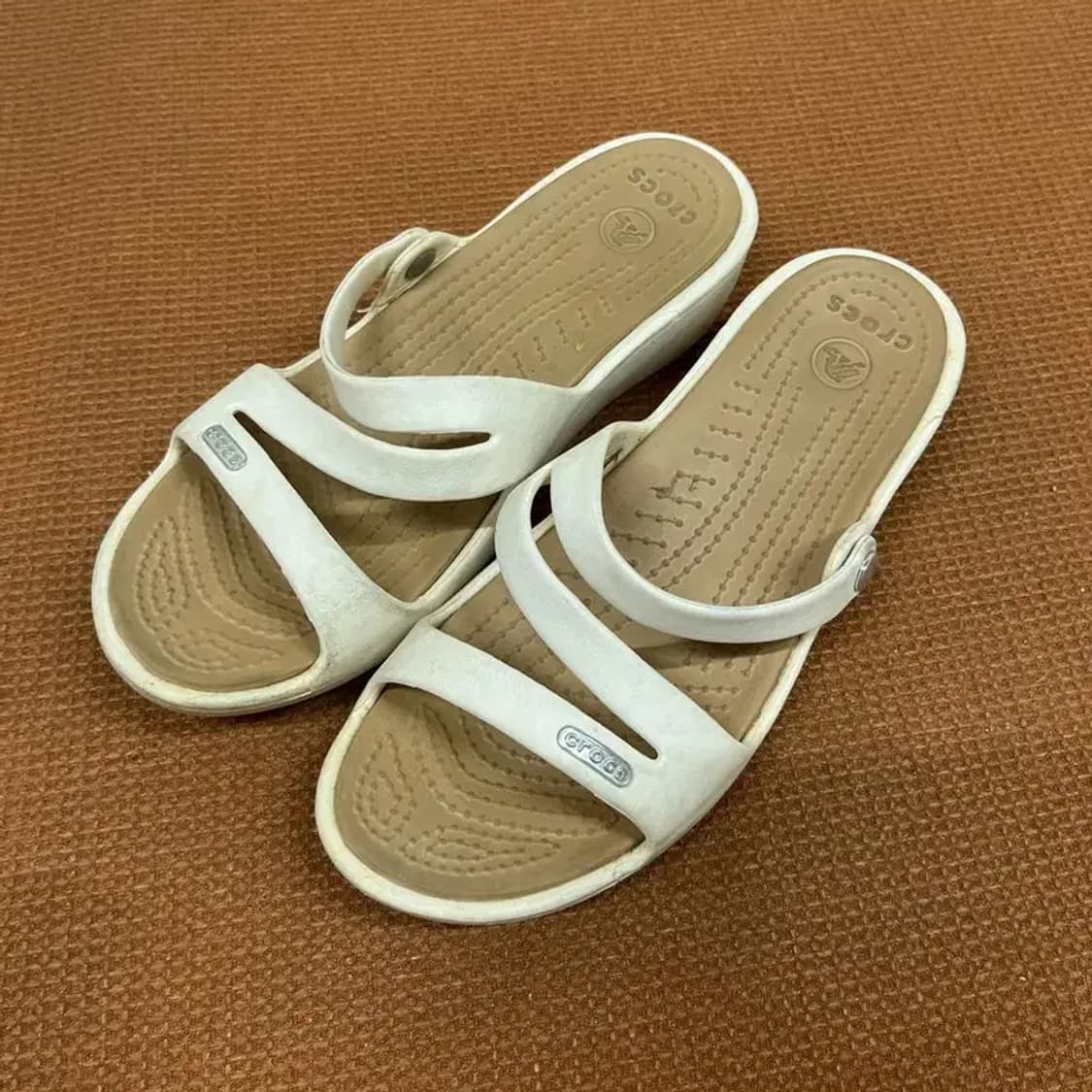 크록스 파트리샤 슬리퍼 W6 G07464 상품이미지1