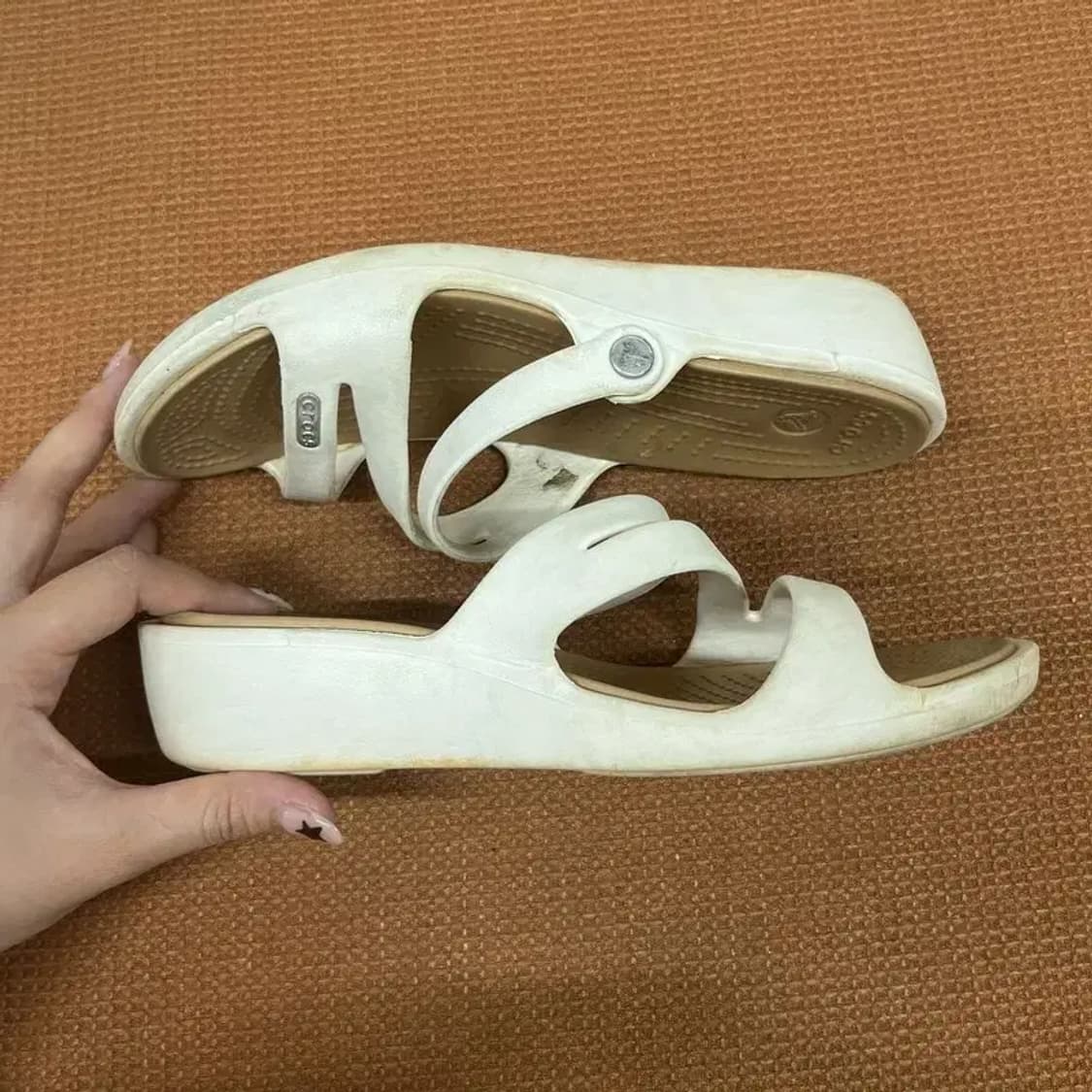 크록스 파트리샤 슬리퍼 W6 G07464 상품이미지3