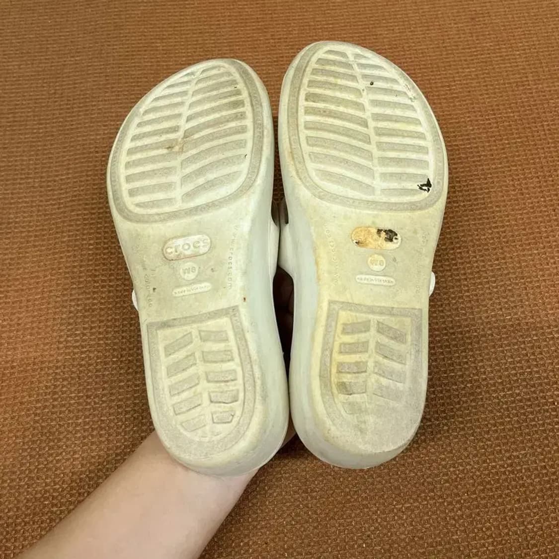 크록스 파트리샤 슬리퍼 W6 G07464 상품이미지4