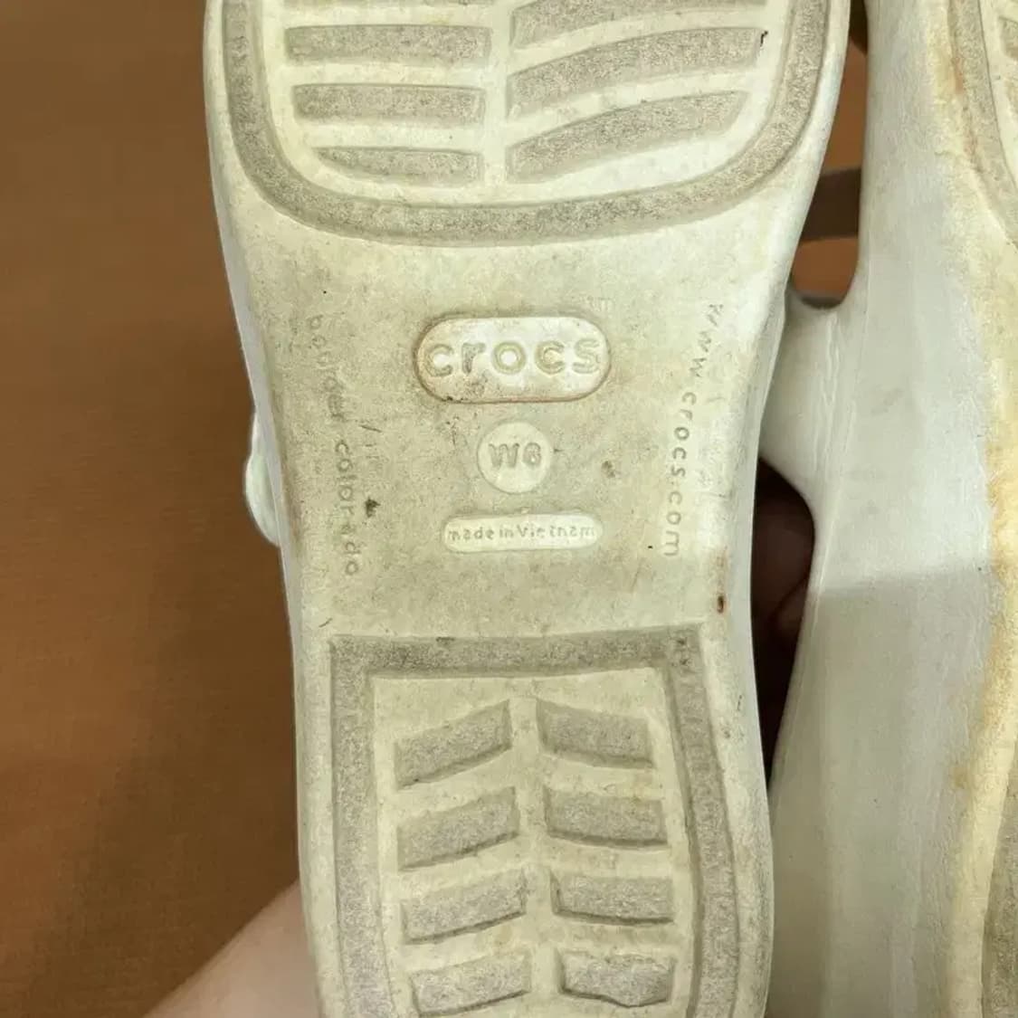 크록스 파트리샤 슬리퍼 W6 G07464 상품이미지5