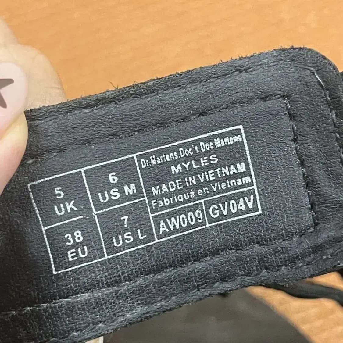 닥터마틴 마일즈 슬리퍼 UK5 G07468 상품이미지5