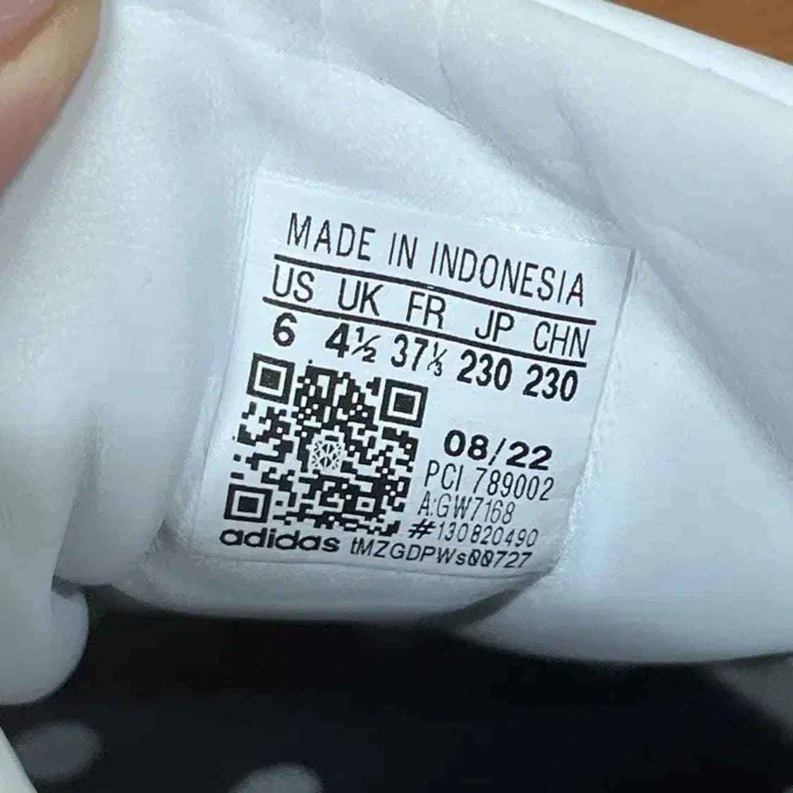 아디다스 X 헬로키티 슈퍼스타 스니커즈 운동화 230 G07459 상품이미지5