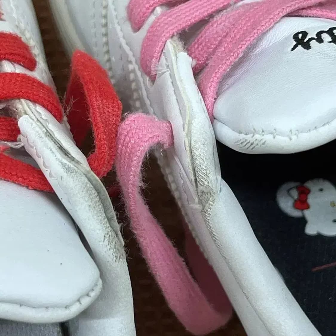 아디다스 X 헬로키티 슈퍼스타 스니커즈 운동화 230 G07459 상품이미지6