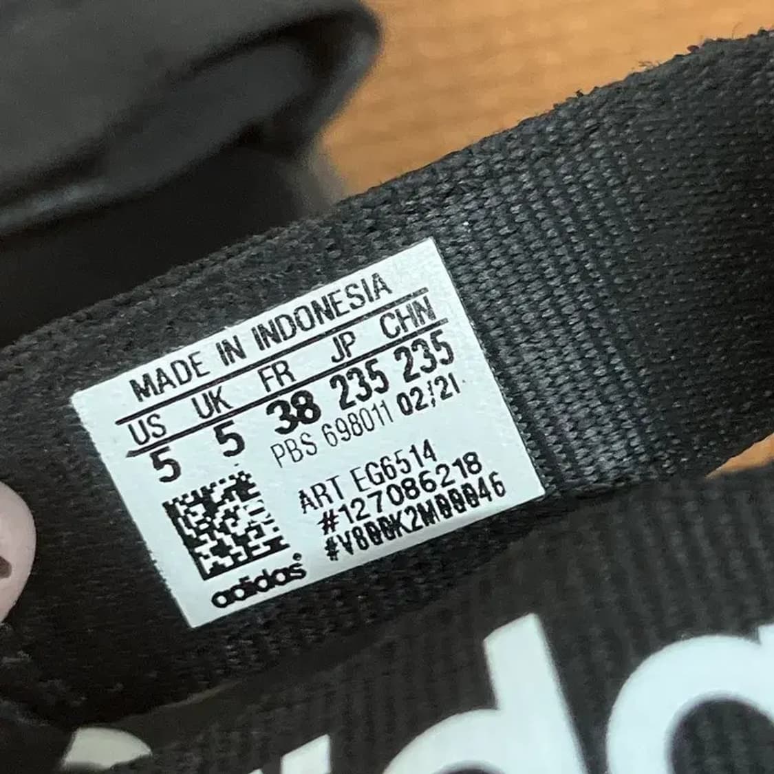 아디다스 컴포트 샌들 235 G07482 상품이미지5