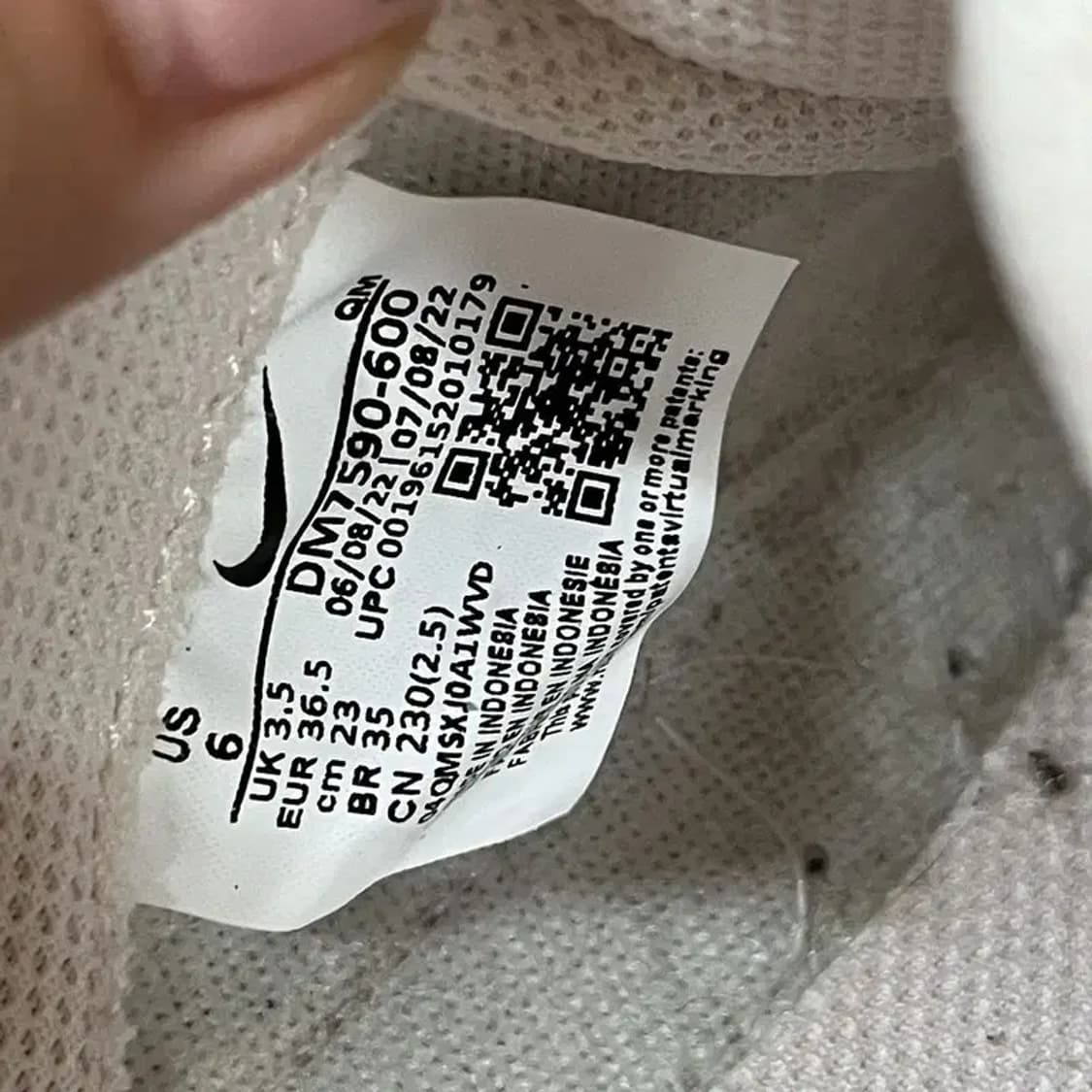 나이키 코트 레거시 리프트 스니커즈 운동화 230 G07460 상품이미지5