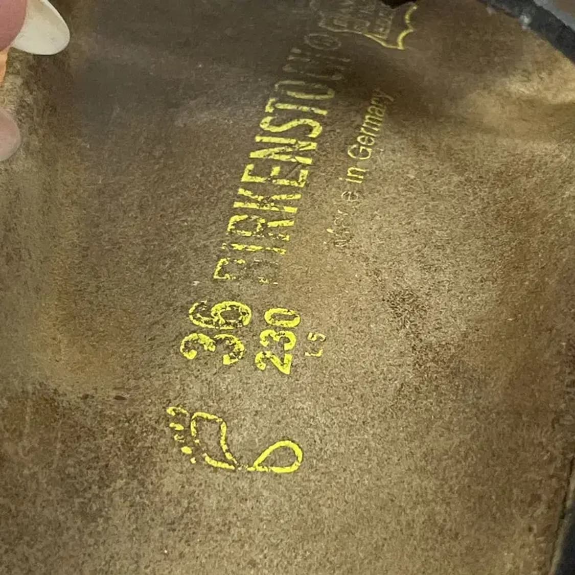 버켄스탁 지제 쪼리 슬리퍼 230 G07483 상품이미지5