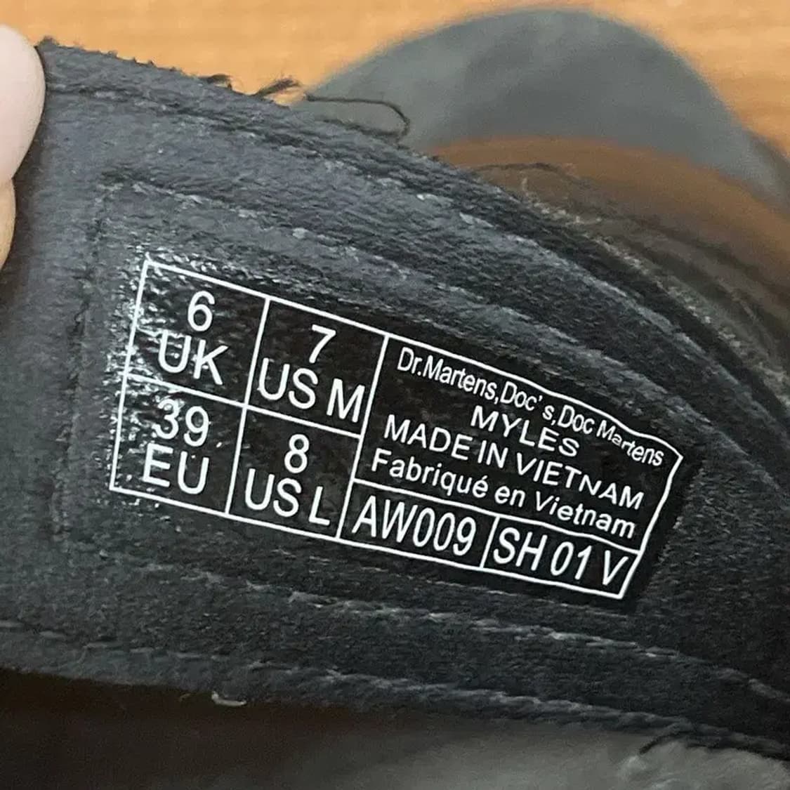 닥터마틴 마일즈 슬리퍼 UK6 G07484 상품이미지5