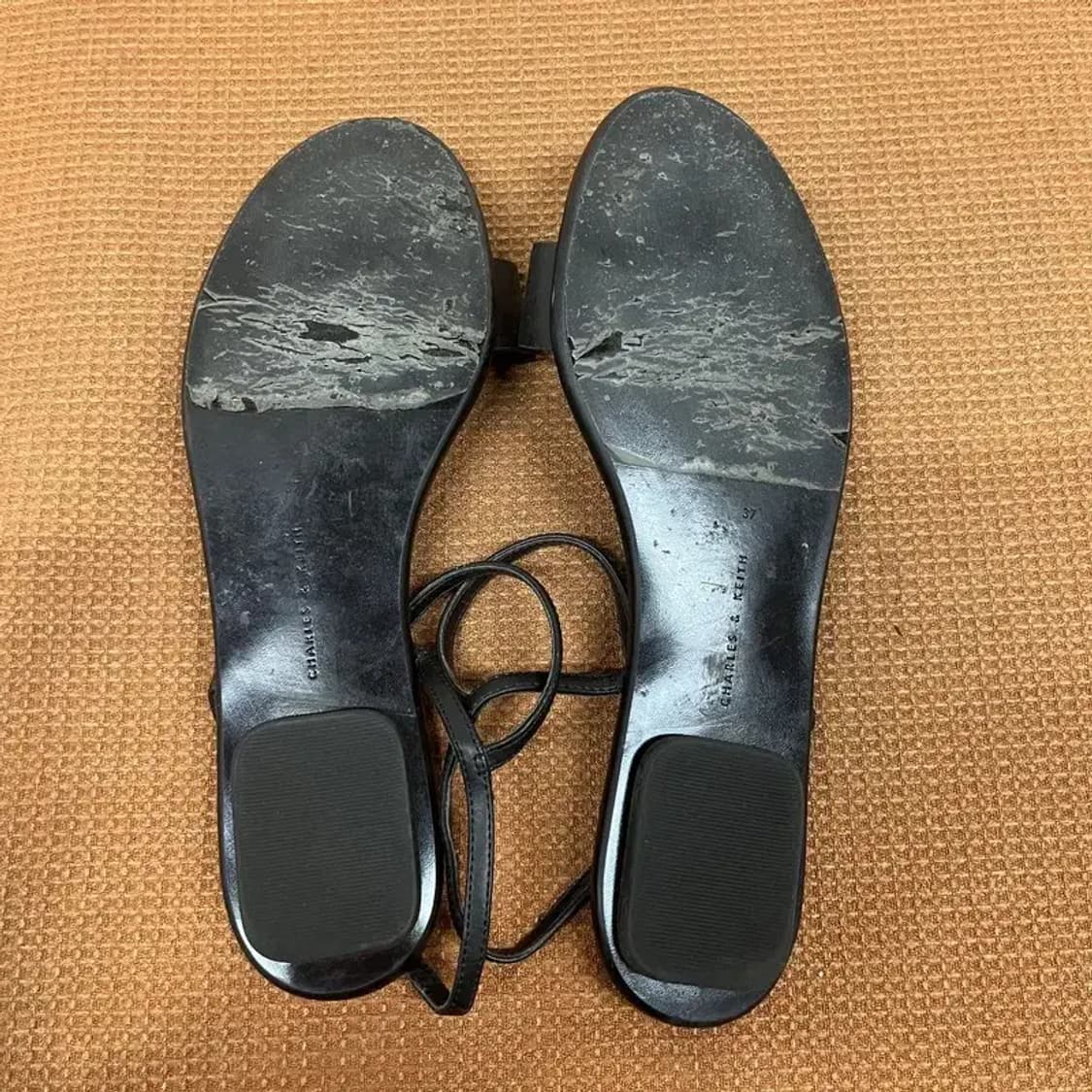 찰스앤키스 스트랩 샌들 37 G07489 상품이미지3