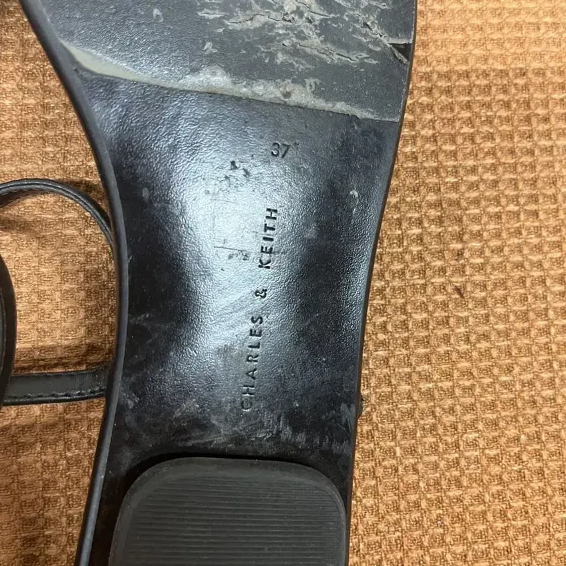 찰스앤키스 스트랩 샌들 37 G07489 상품이미지4