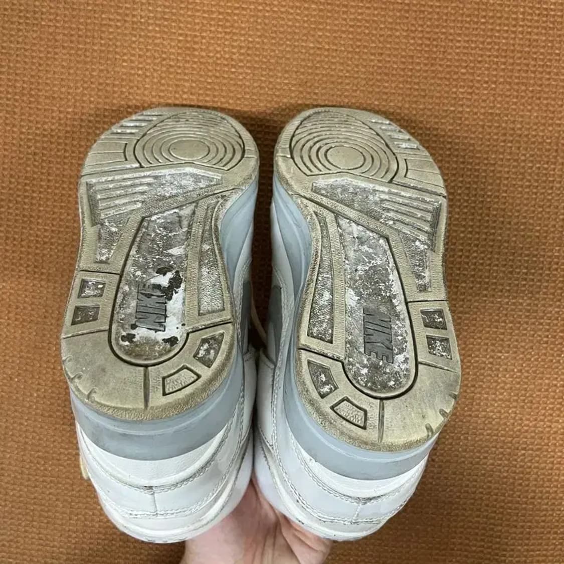 나이키 에어 레볼루션 스카이 하이 웨지 스니커즈 230 G07491 상품이미지4